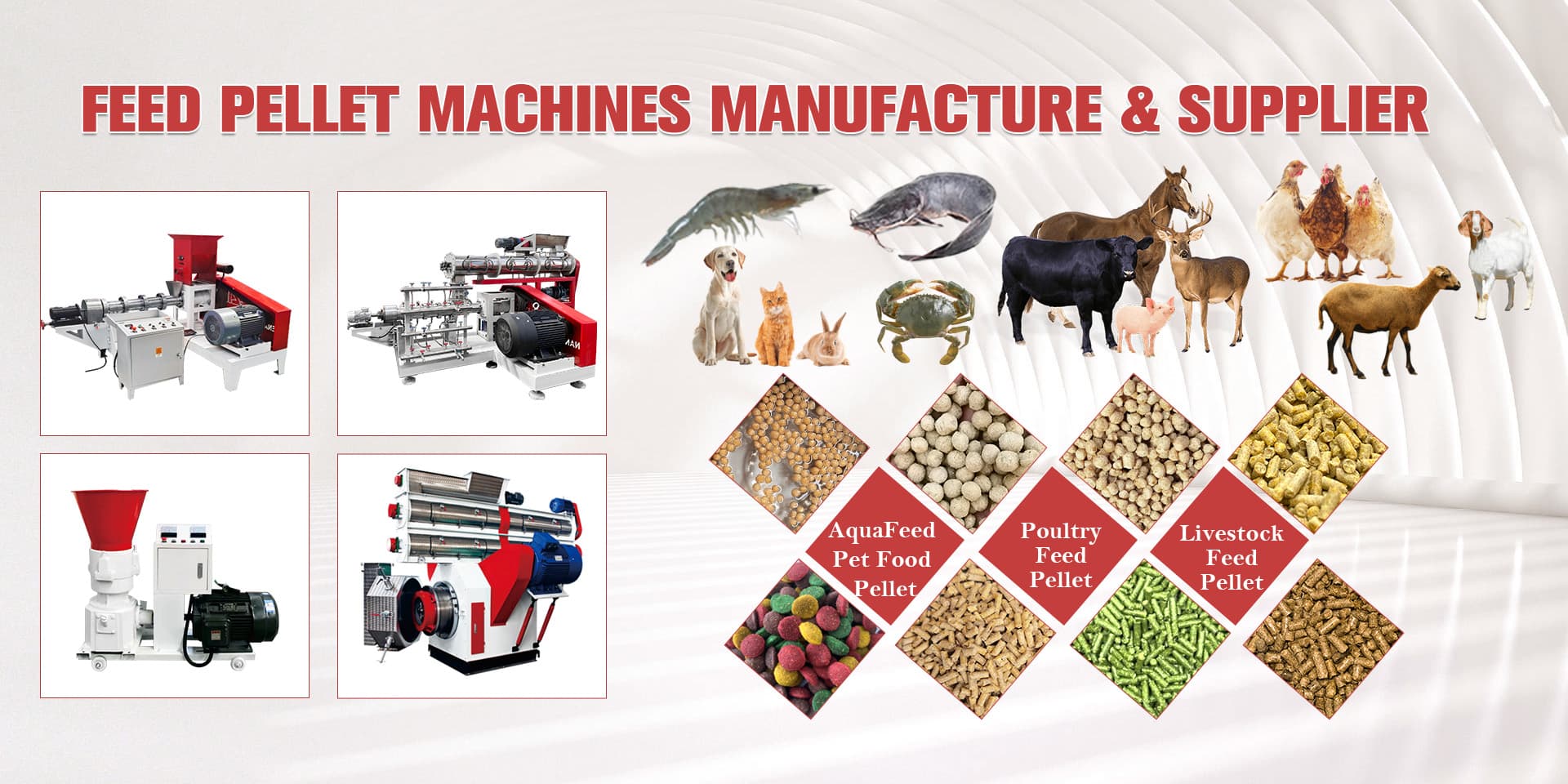 Which type of pellet mill to choose for making feed pellets