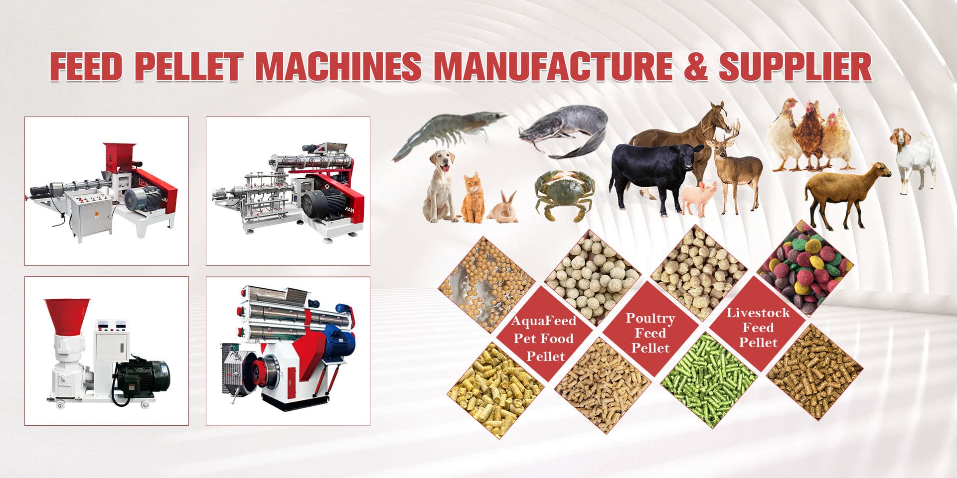 feed pellet machine