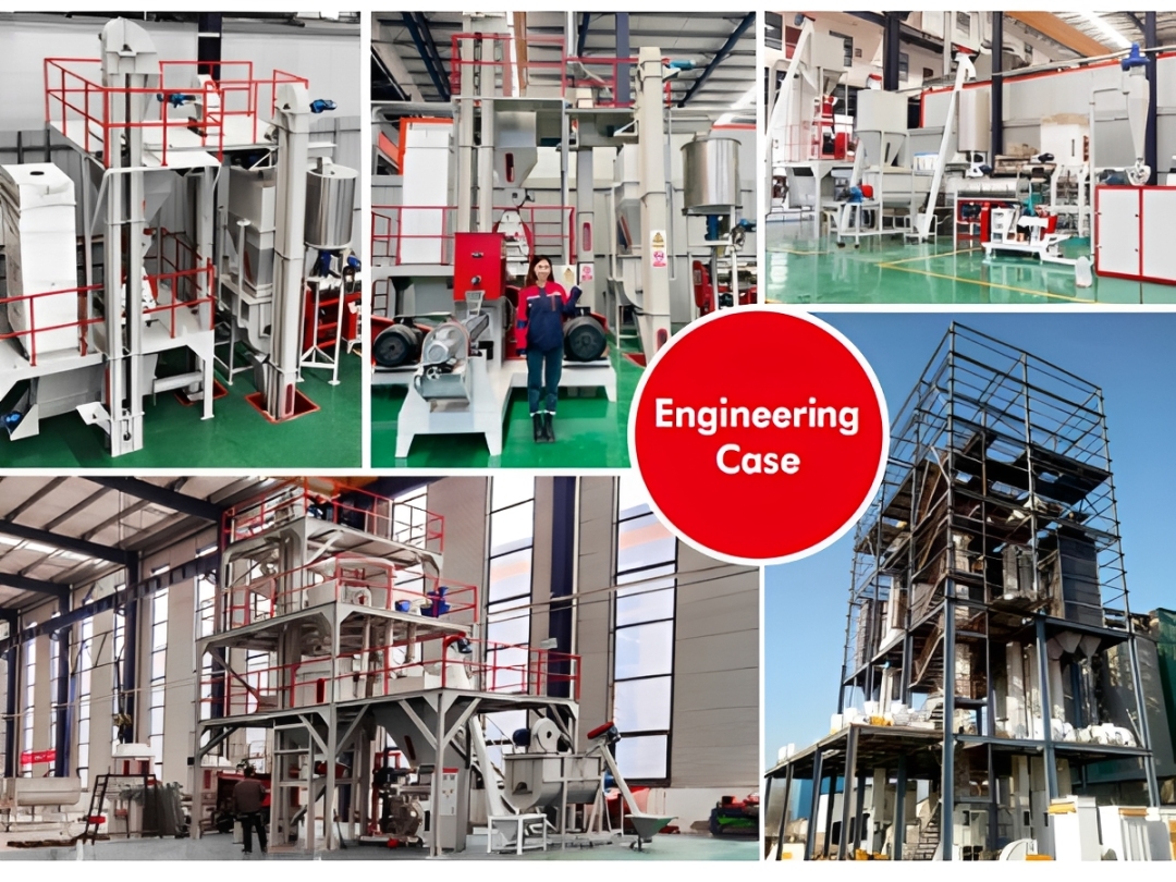 Successful Cattle Feed Pellet Production Line