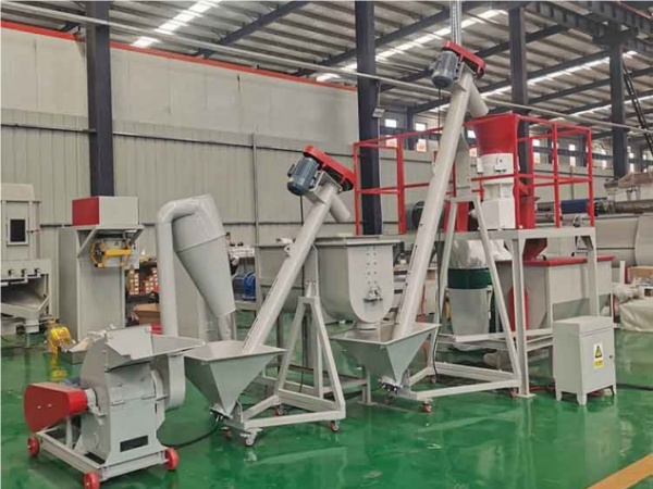 cattle feed production line
