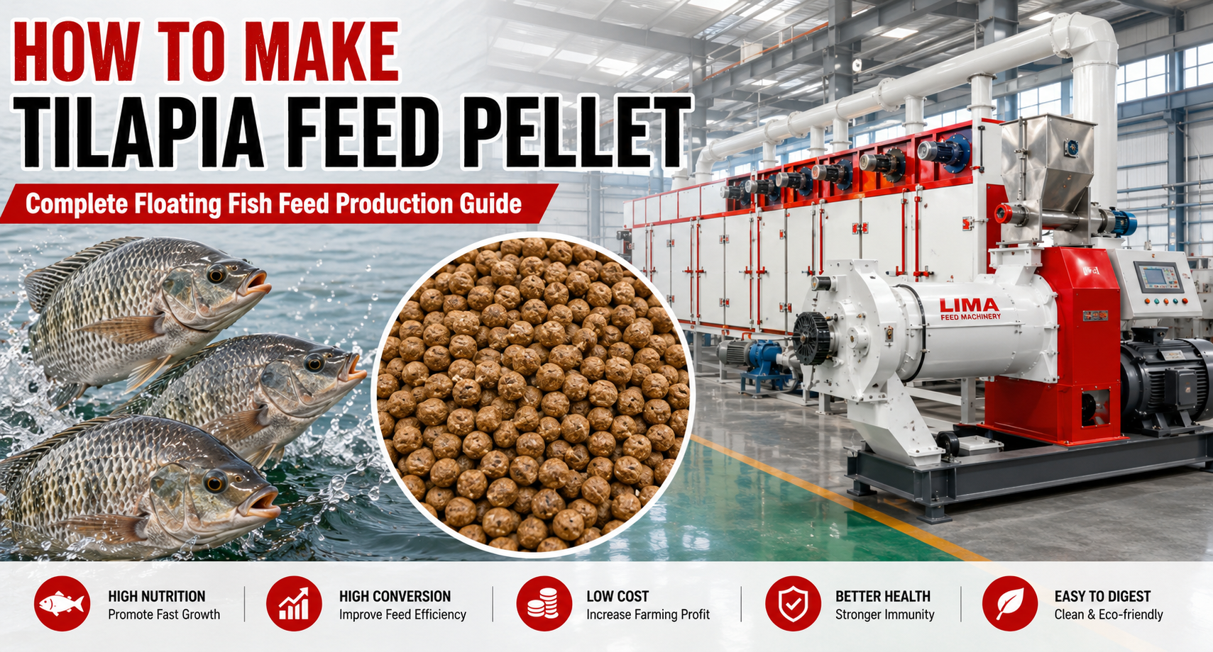How To Make Tilapia Feed Pellet