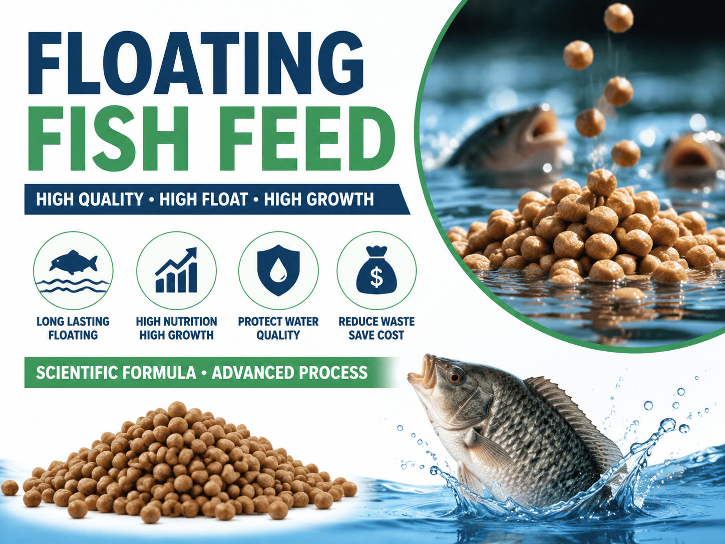 Floating Fish Feed Production Process Explained