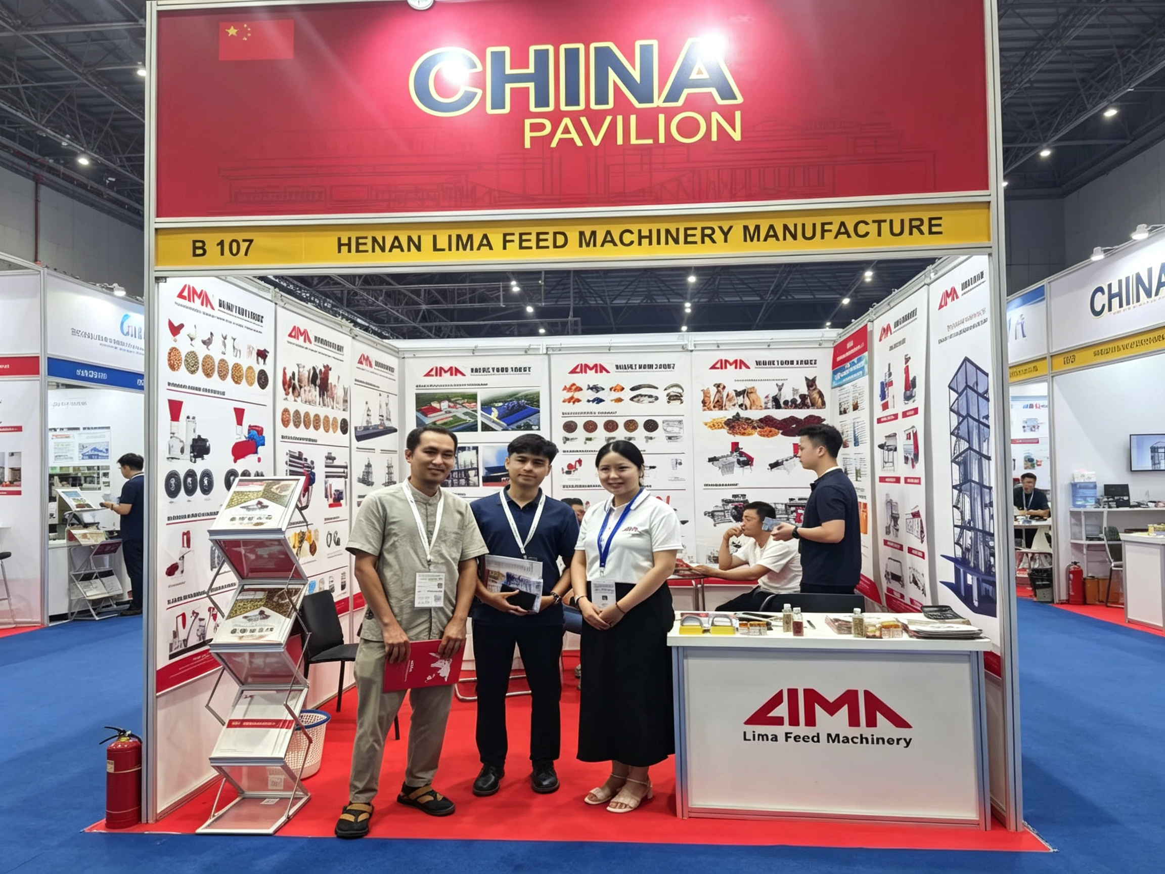 From Exhibition Booth to Customer Stores: LIMA Feed Machinery’s Successful Journey in Indonesia