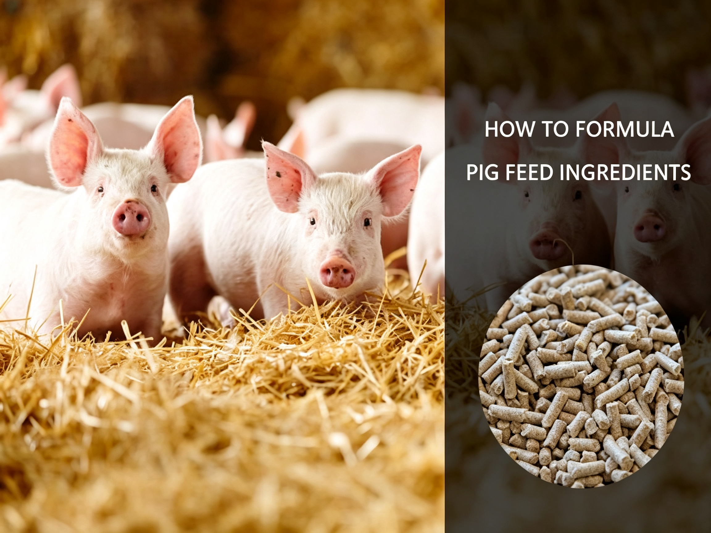 How to Make Pig Feed?