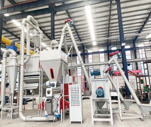 Step-by-Step cattle Feed Pellet Production Process