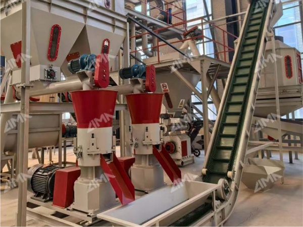 cattle feed production line