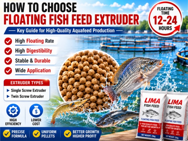 How to Choose Floating Fish Feed Extruder