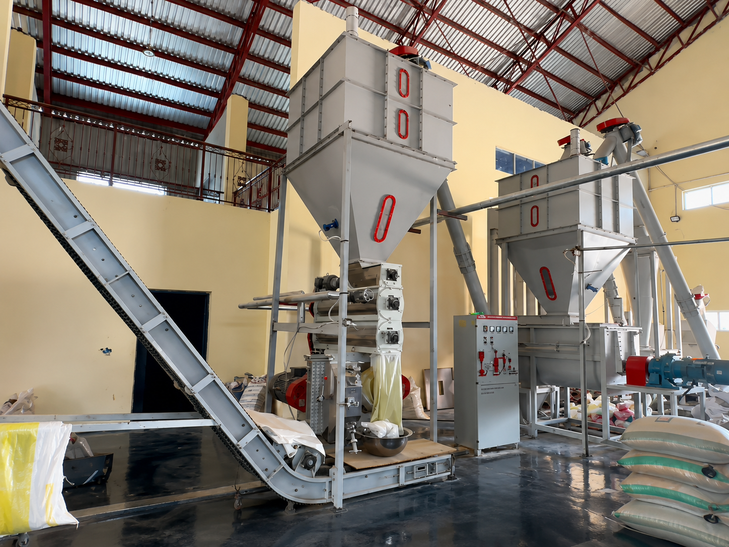 2~3ton chicken feed mill