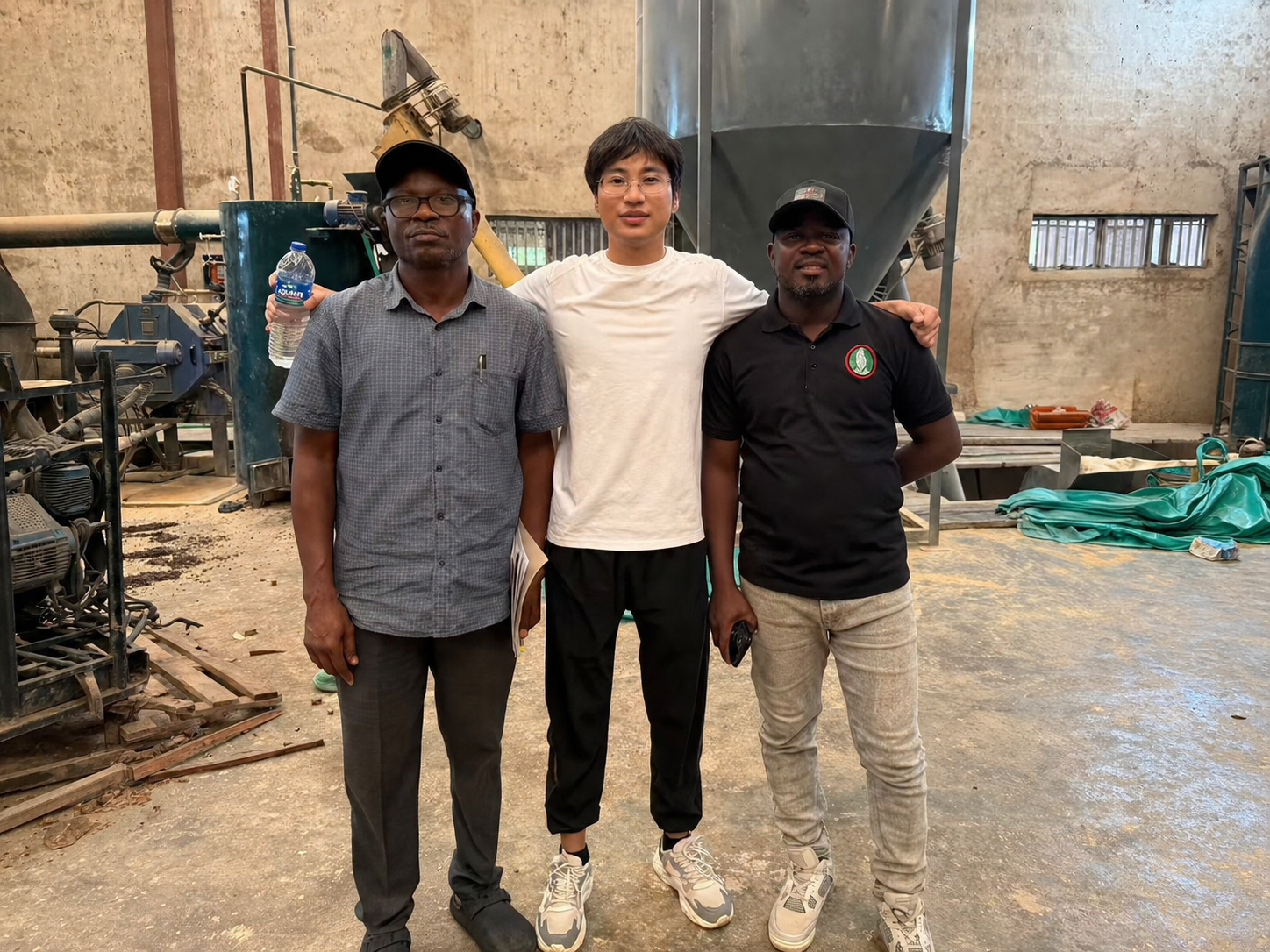 5T/H Poultry Feed Production Line Project in Nigeria | Local Feed Mill Visit