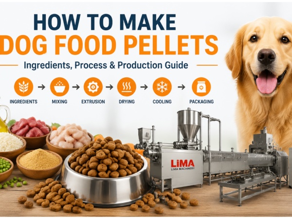 How to Make Dog Food Pellets