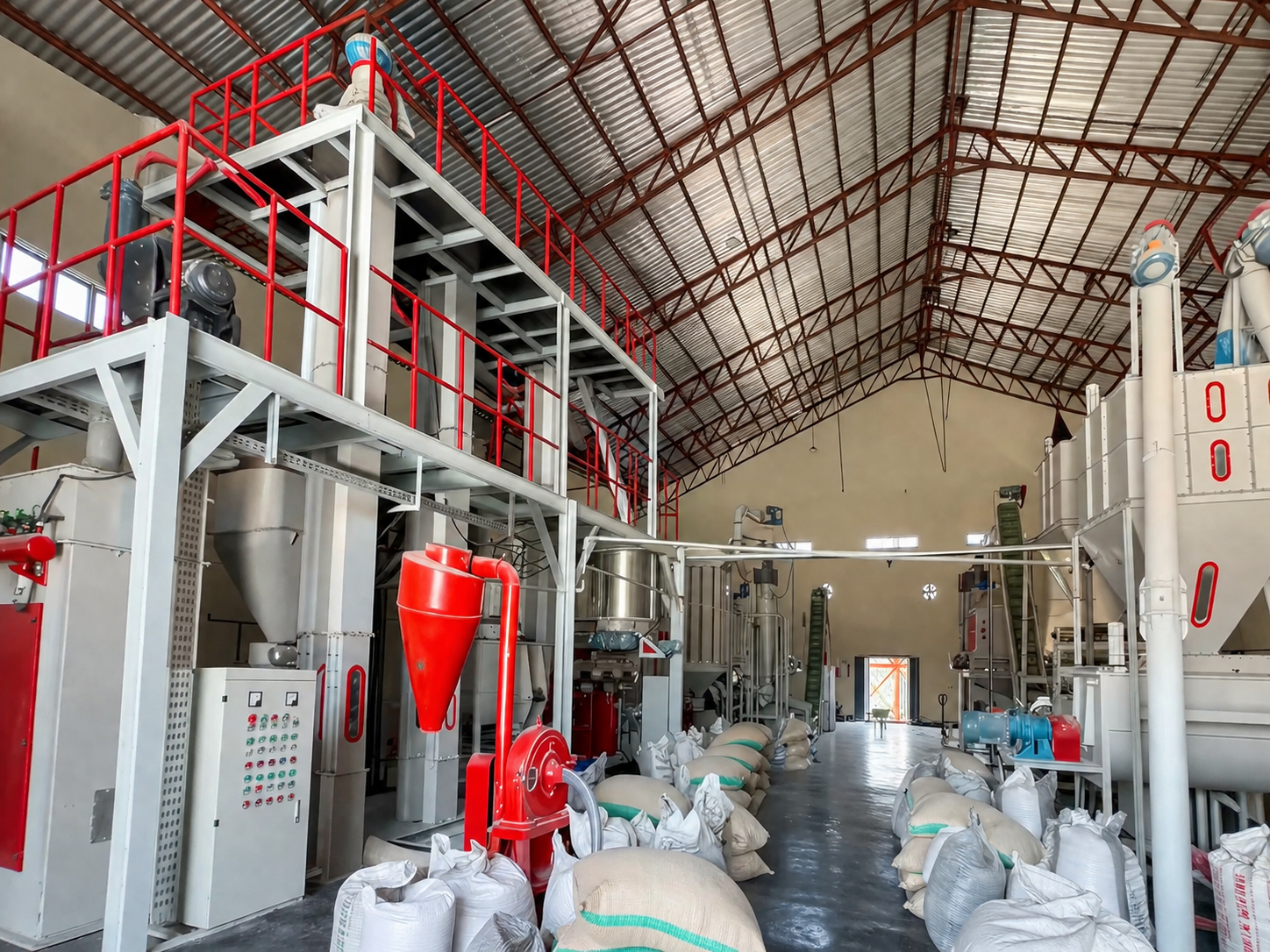 Nigeria Feed Mill Project | Fish Feed Production Line & Poultry Feed Production Line Installed Successfully