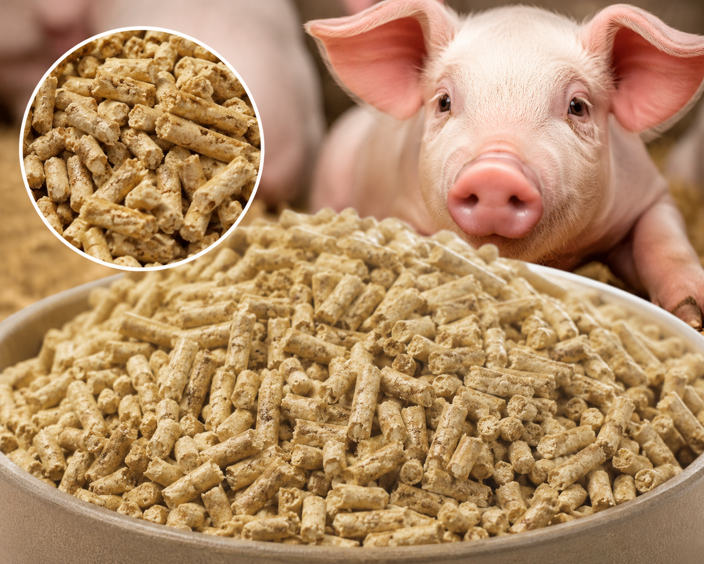 animal feed pellet
