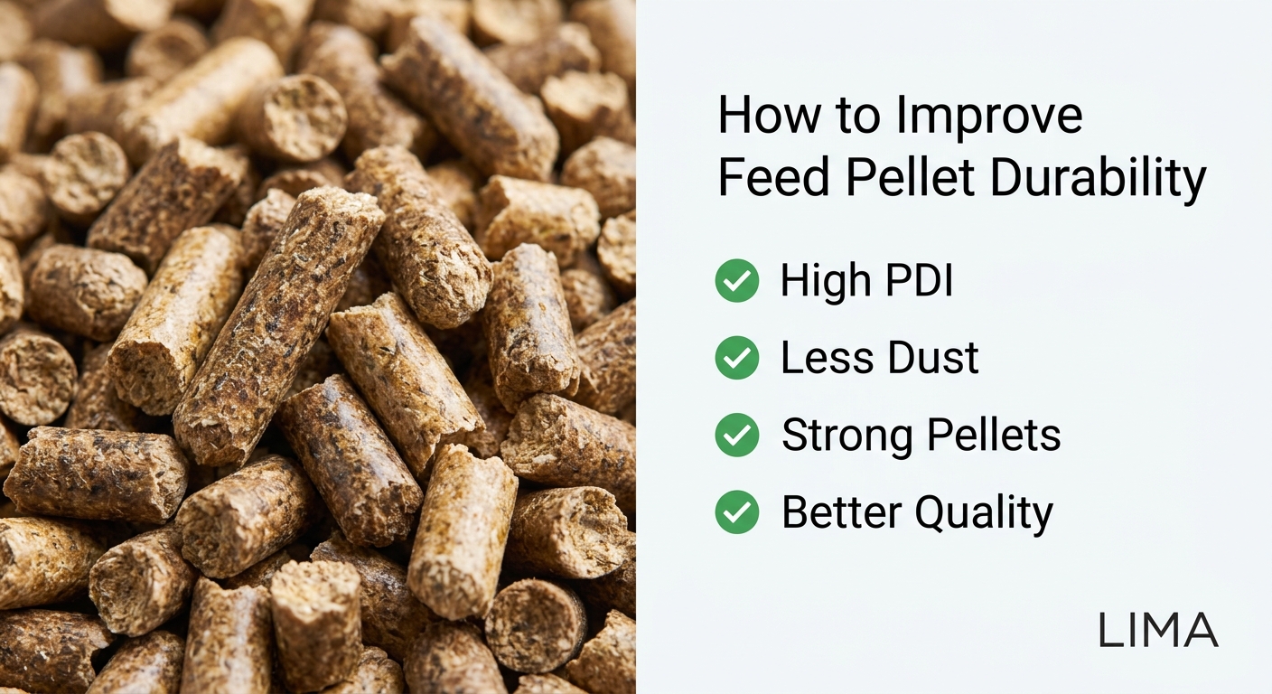 How to Improve the Durability of Feed Pellets