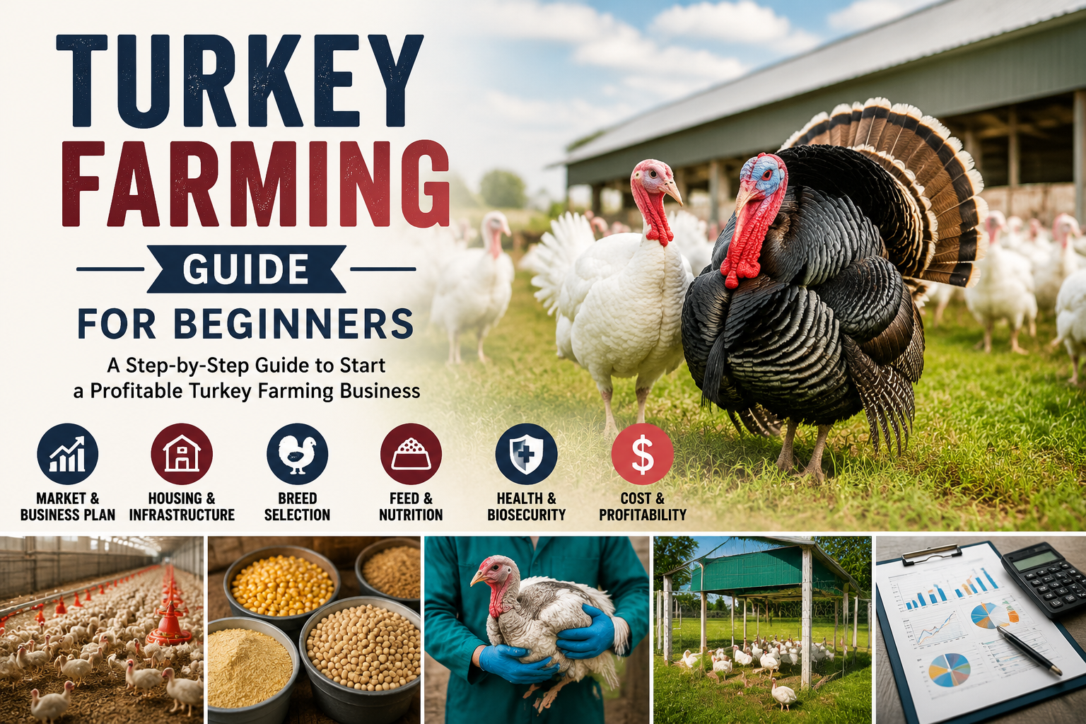 Turkey Farming Guide for Beginners