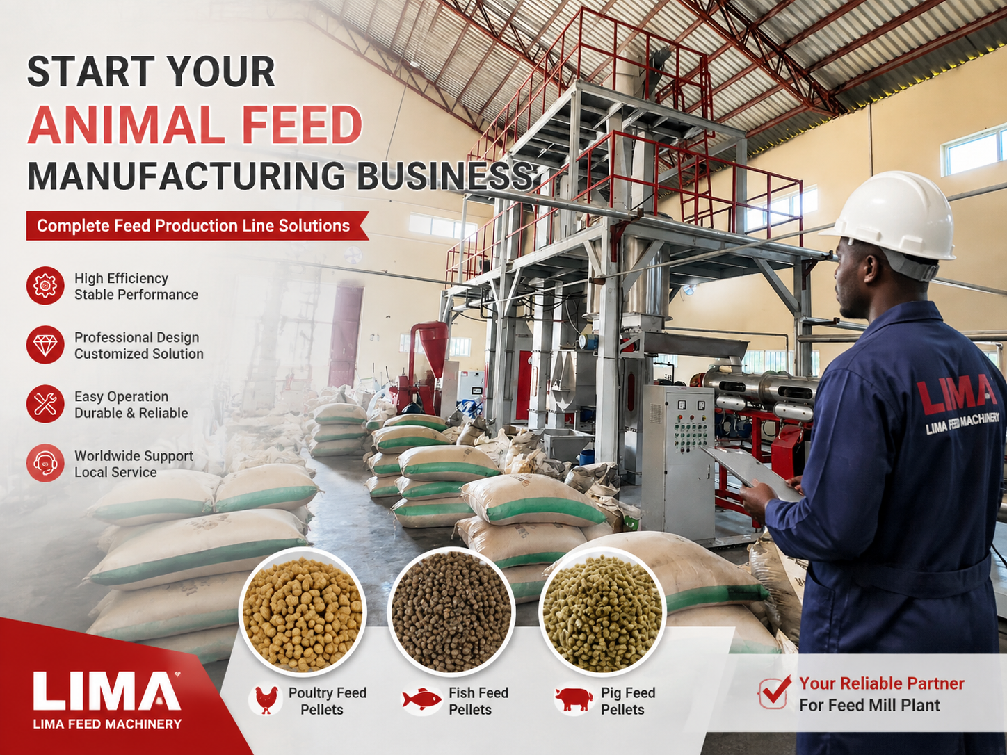 How To Start Animal Feed Manufacturing Business